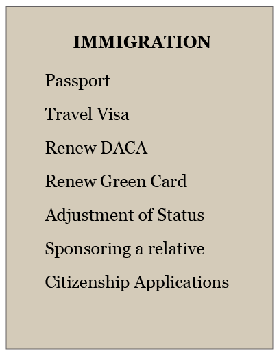 Immigration Services