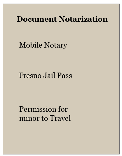 Document Notarization